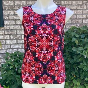 🐲💙 J.Crew Collection Silk Floral Formal Blouse